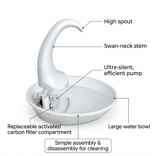 Pawsion Pet Fountain